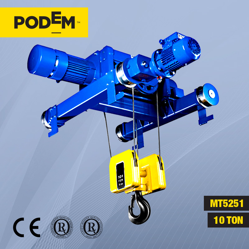 Jual Double Girder Crane, Harga Double Girder Crane, Podem Double Girder Crane Murah